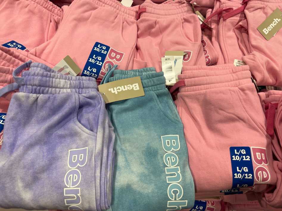 Costco BENCH JOGGER GIRLS SIZES S - XXL - Canada (ITM 3443300)