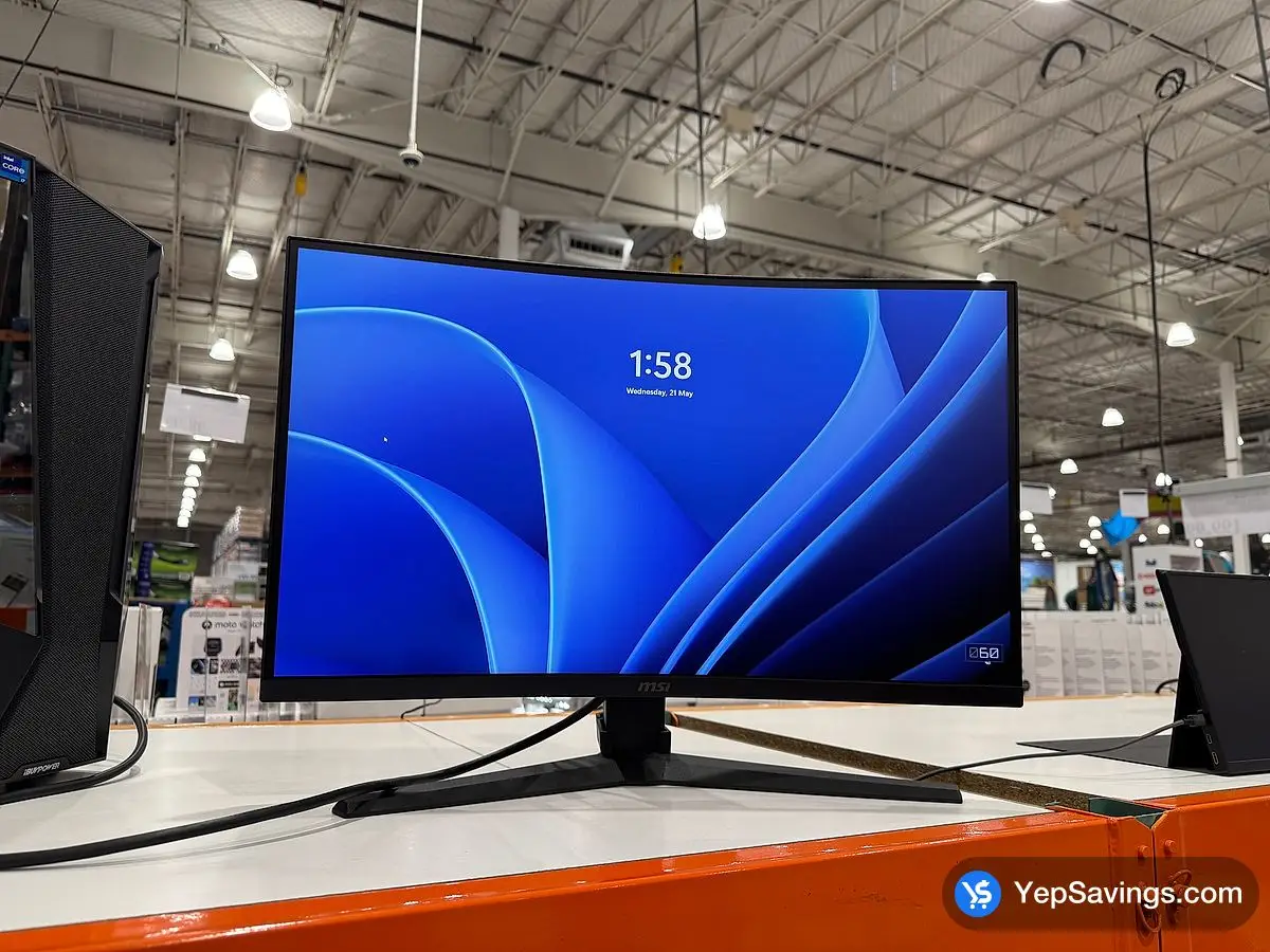 Costco MSI MAG 27 " QHD GAMING MONITOR 275CQPF - Canada (ITM 8271000)
