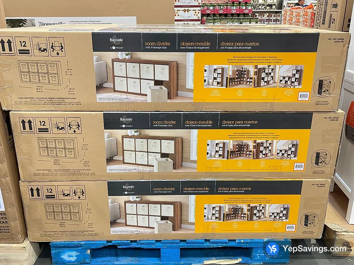 Costco BAYSIDE ROOM DIVIDER 58 in - Canada (ITM 1695446)
