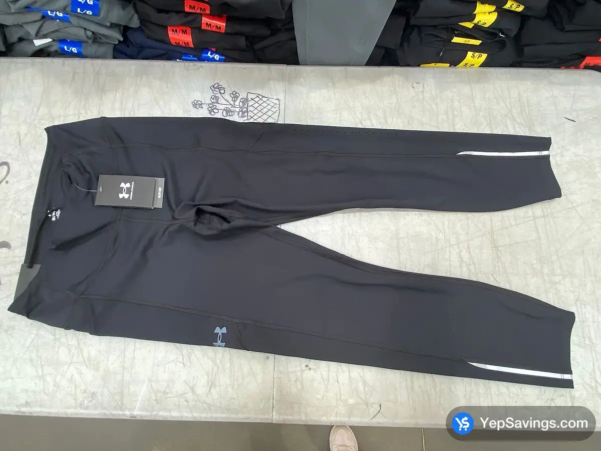 UNDER ARMOUR LEGGING LADIES SIZES S - XXL ITM 1806030 at Costco