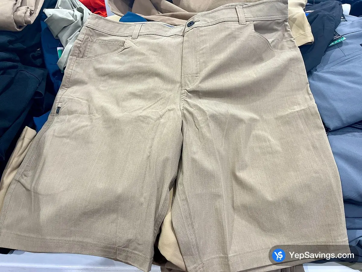 BC CLOTHING TECH SHORT + MENS SIZES 30-40 ITM 1376446 at Costco