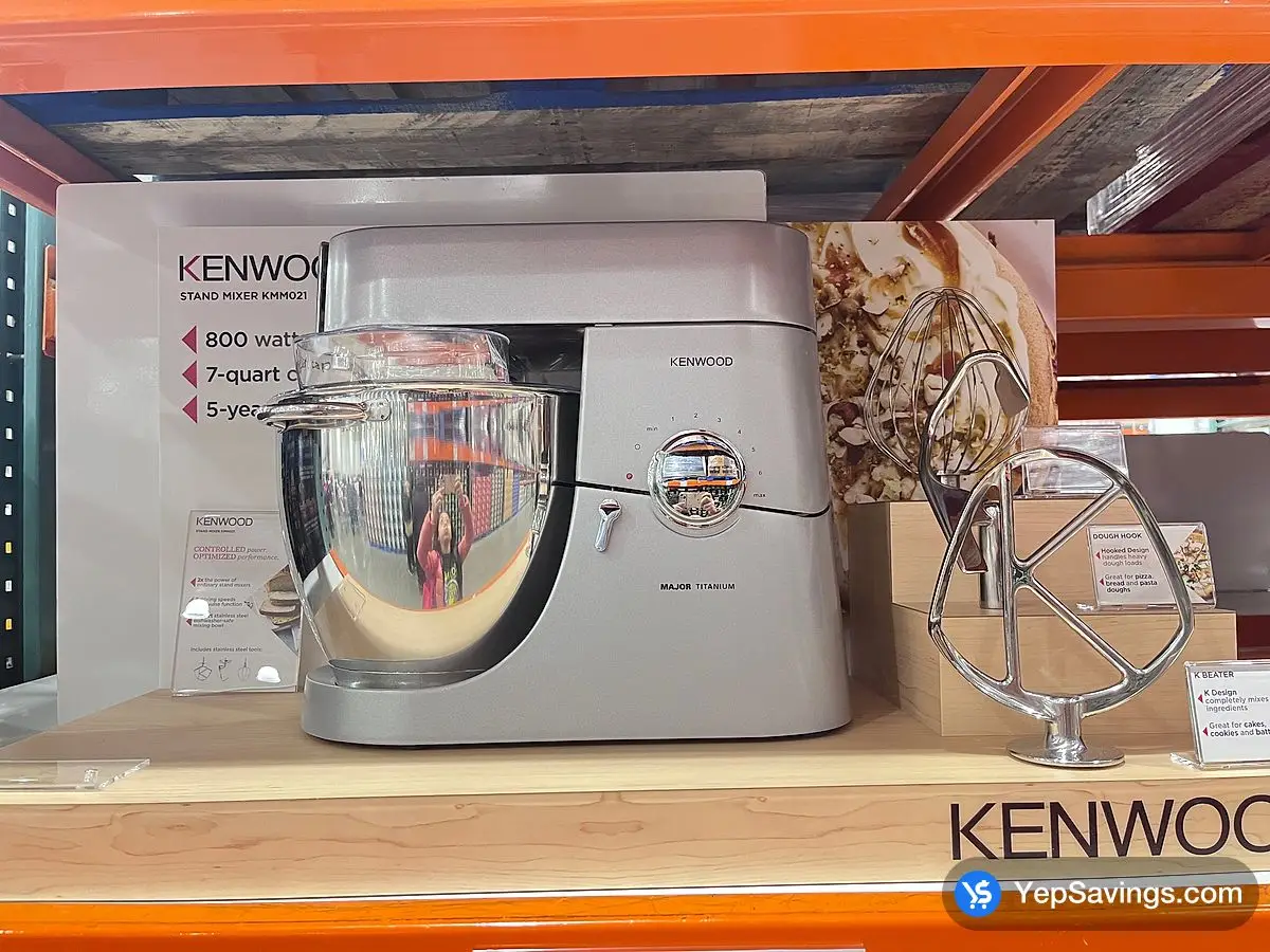 Costco KENWOOD STAND MIXER 7QT - Canada (ITM 1163067)