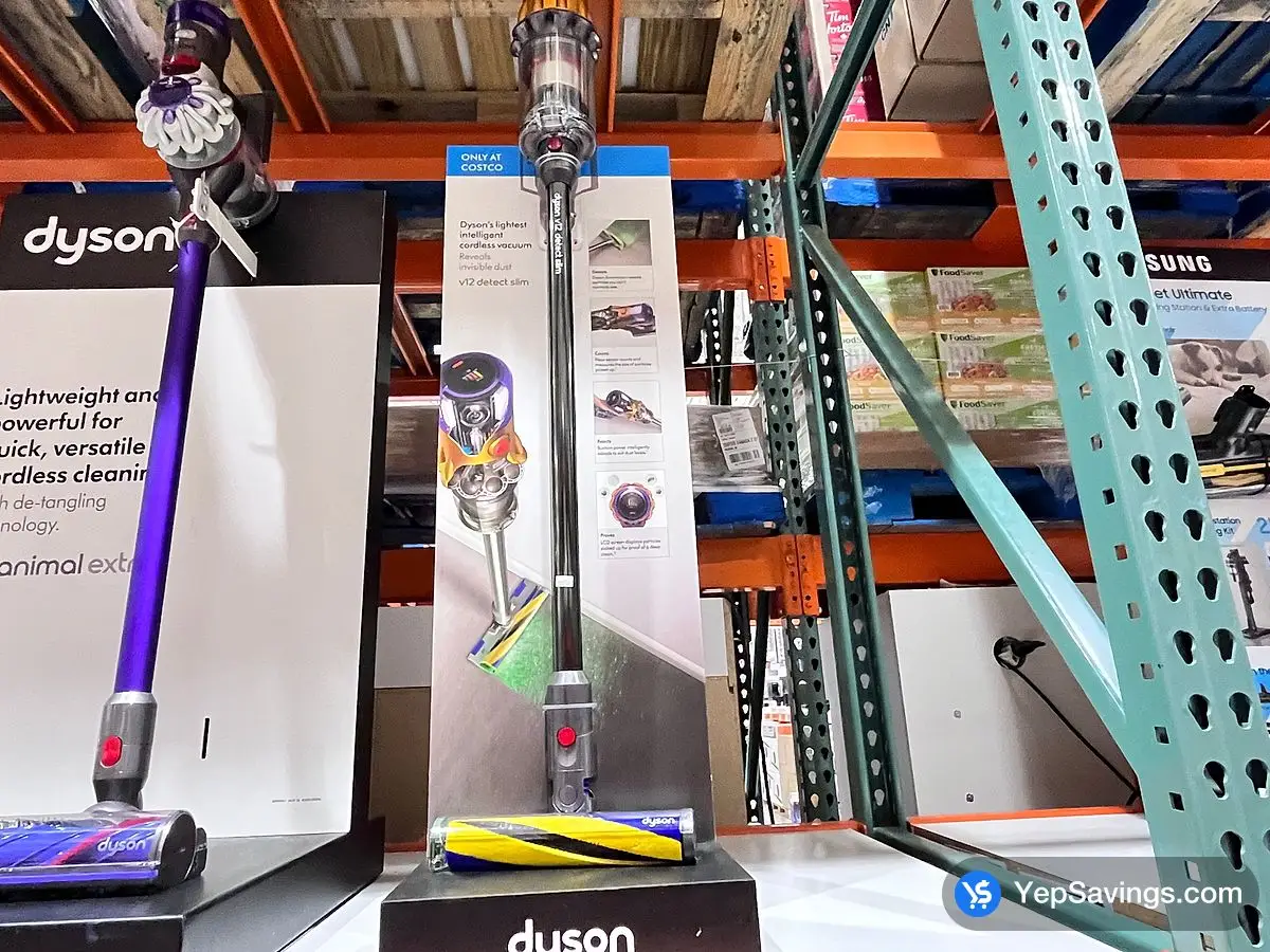 Costco DYSON V12 DETECT SLIM STICK VAC - Canada (ITM 1788746)