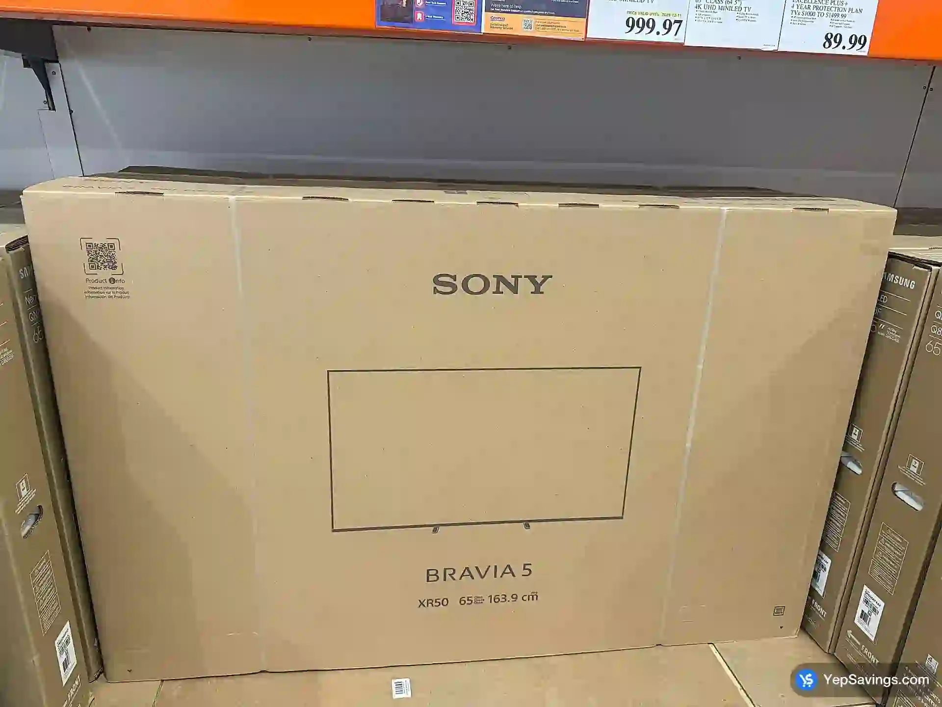 65" CLASS (64.5") view 2