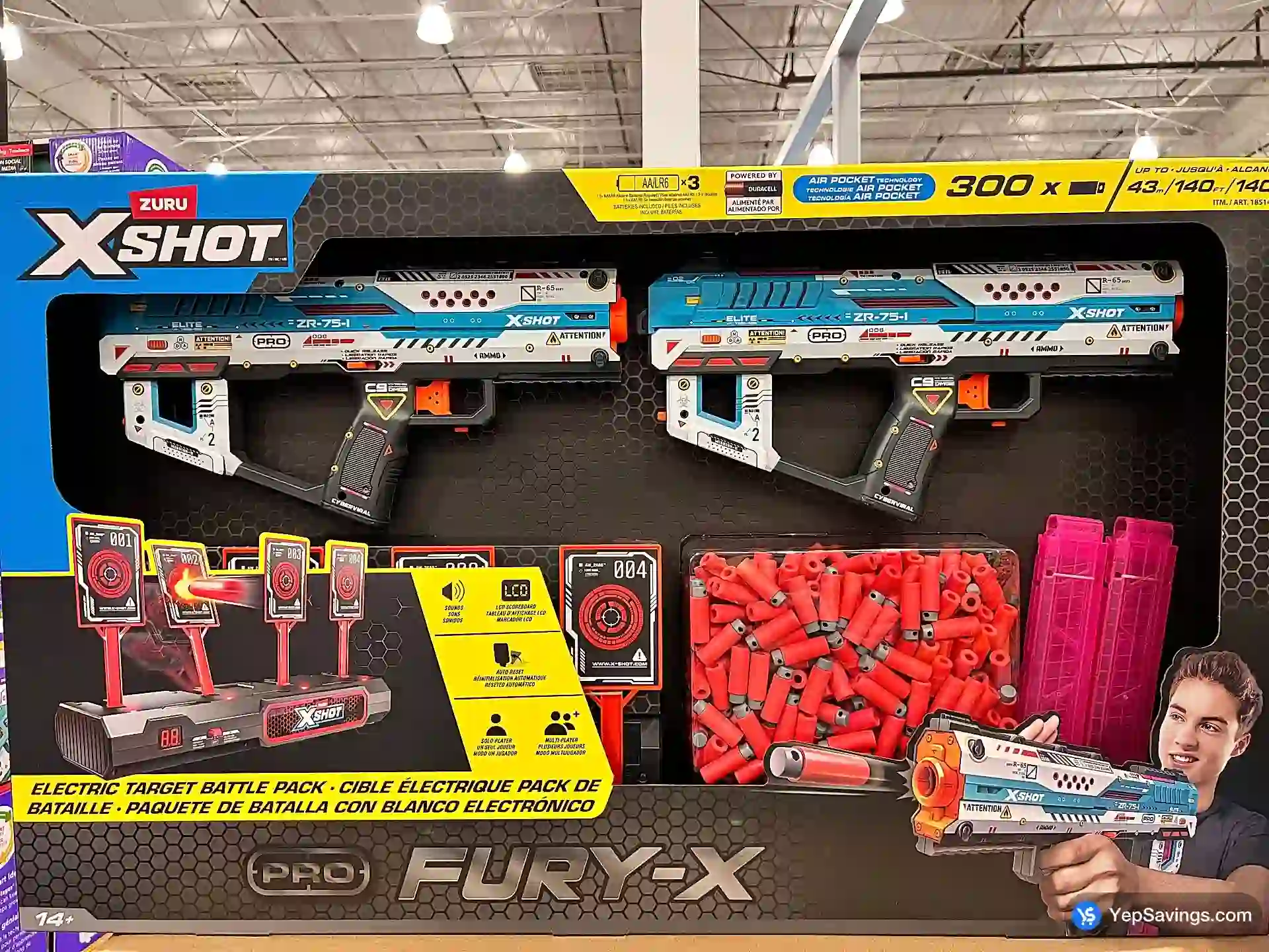 ELECTRIC TARGET view 2