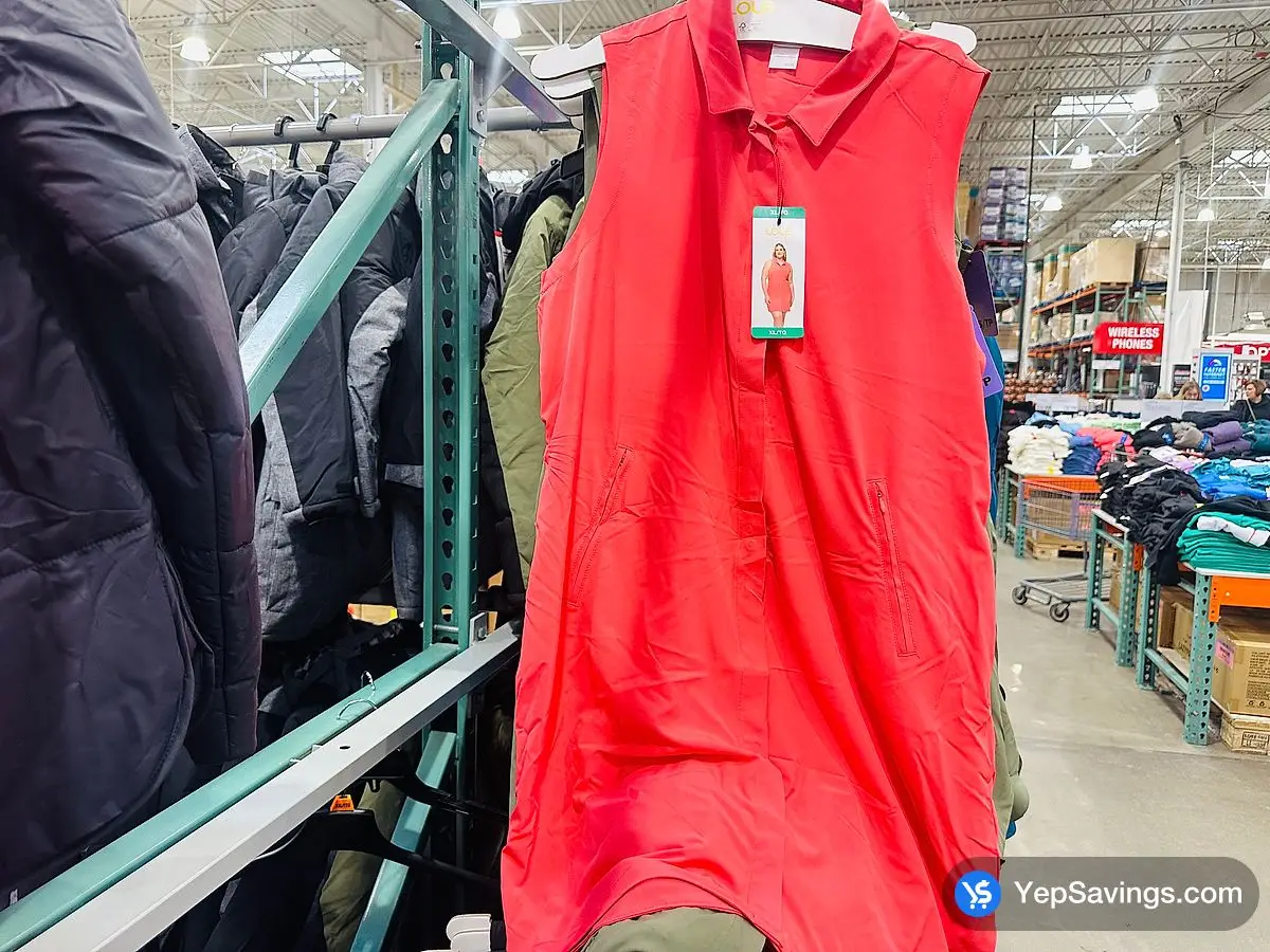 Costco LOLE TRAVEL DRESS + LADIES SIZES XS - XL - Canada (ITM 1843260)