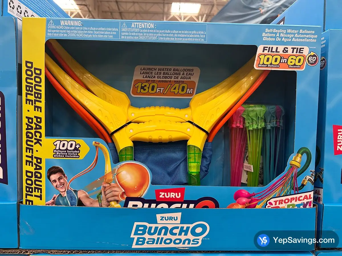 Costco ZURU SLINGSHOT 2PK WITH 100 BALLOONS - Canada (ITM 1703159)