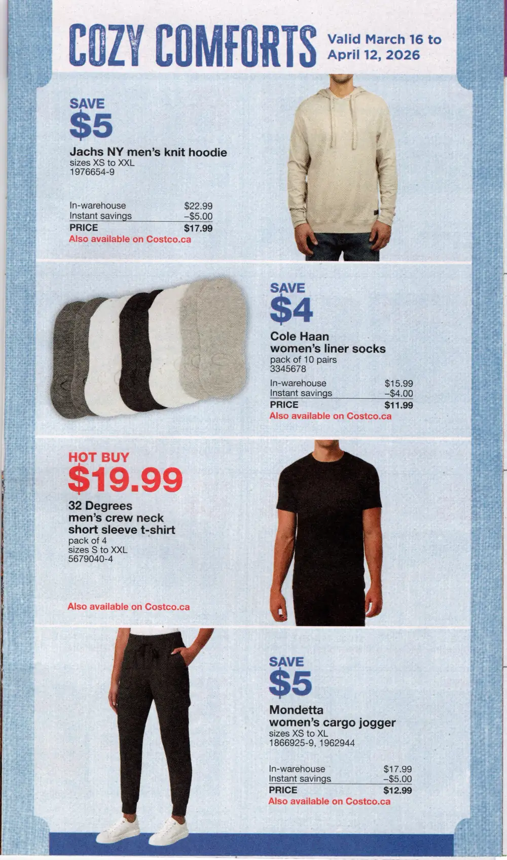 Costco flyer page 7