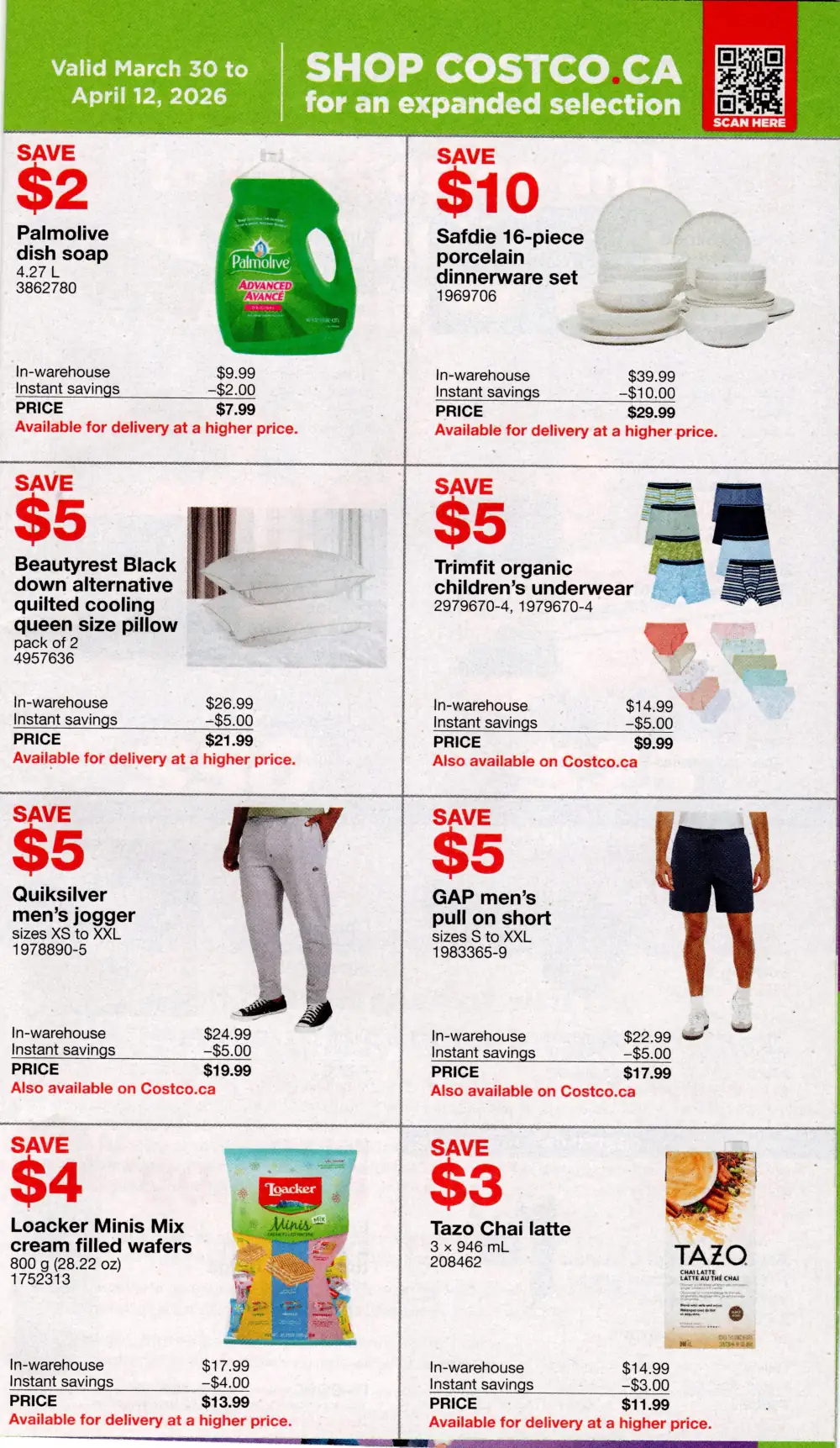 Costco flyer page 18