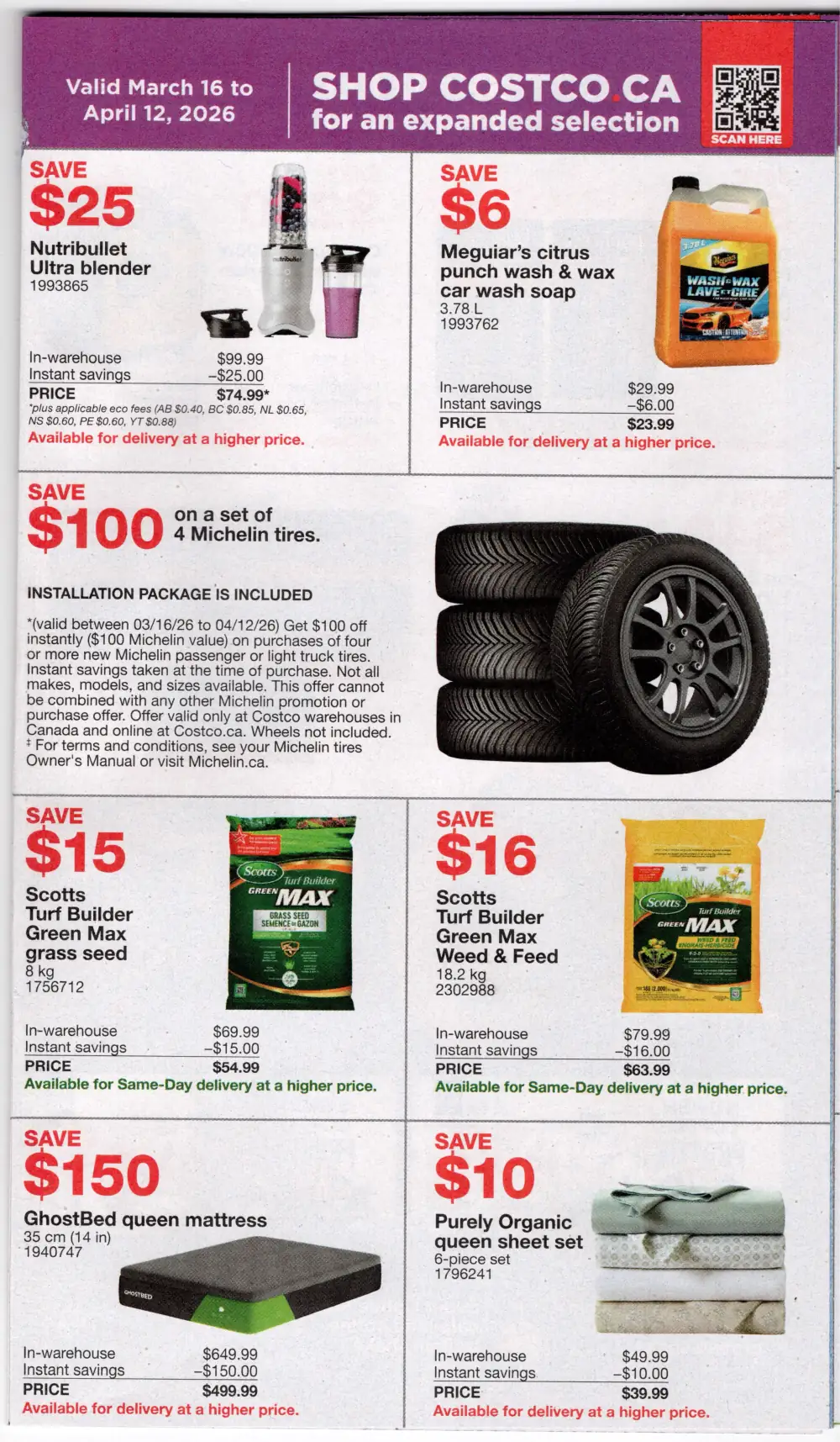 Costco flyer page 5