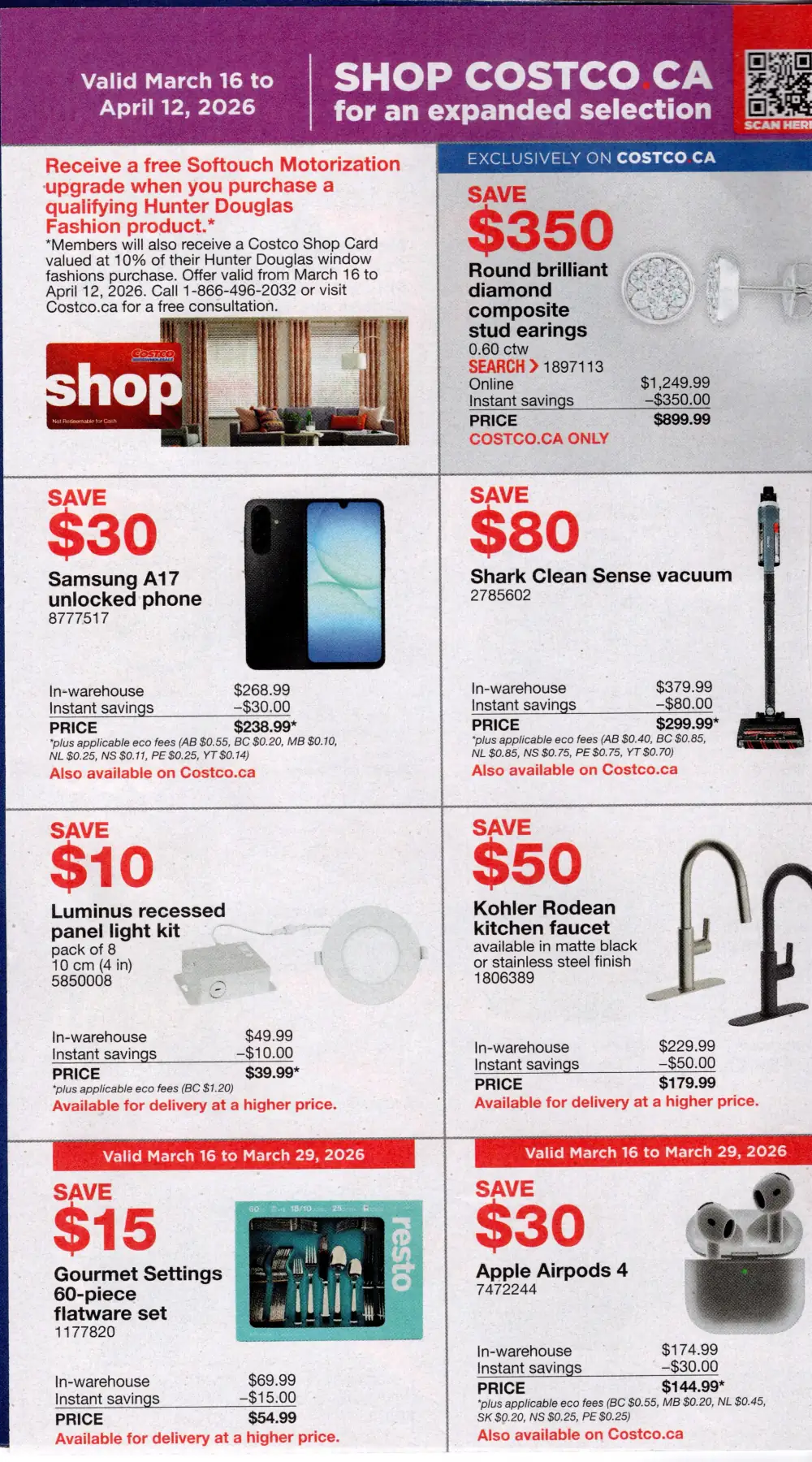 Costco flyer page 4