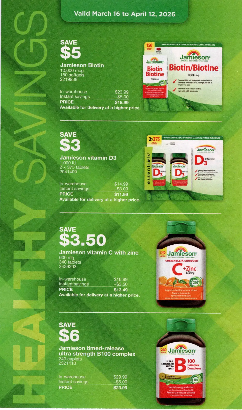 Costco flyer page 16