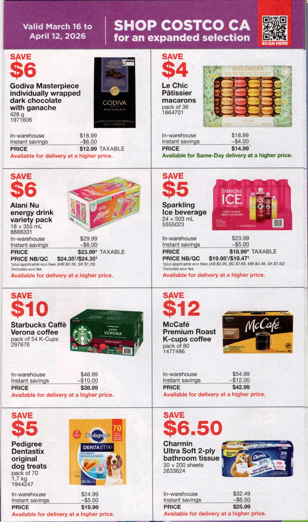 Costco flyer page 11