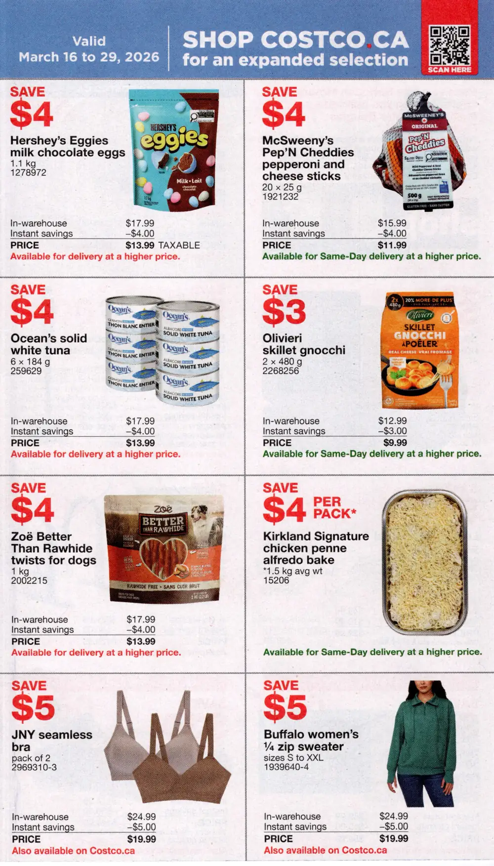 Costco flyer preview 2