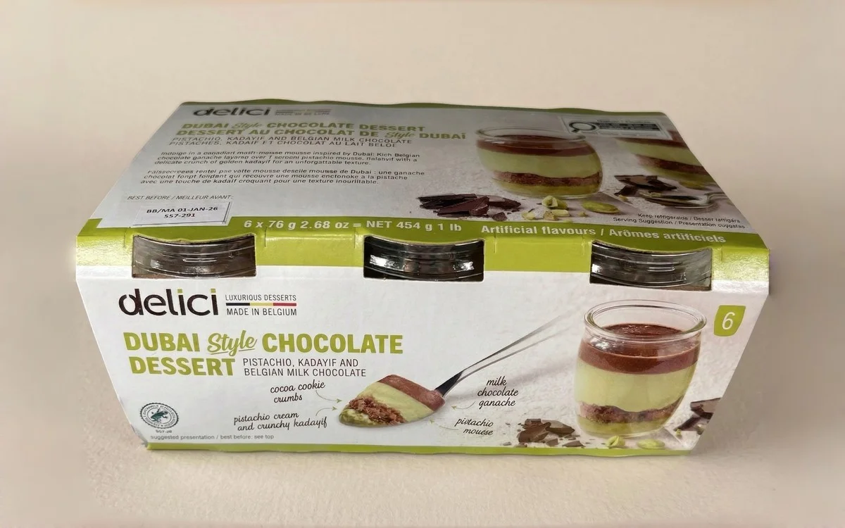 Costco Dubai Chocolate Mousse Recalled Over Undeclared Nuts