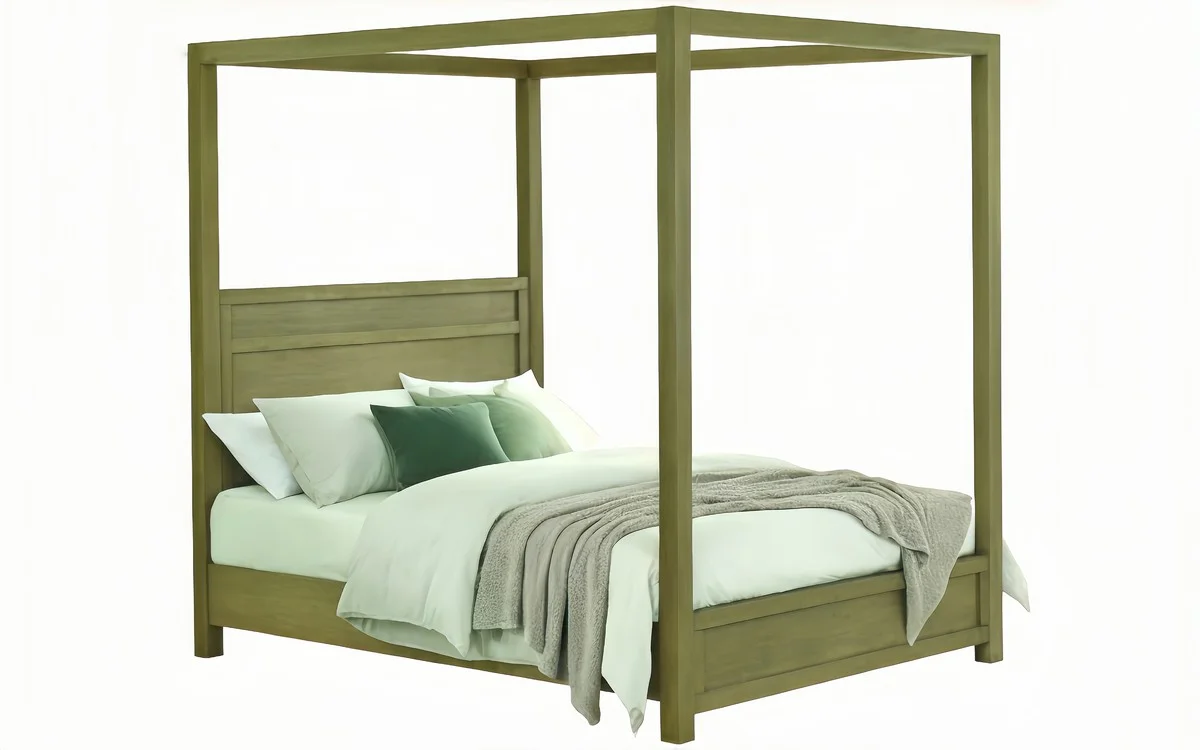 Samson Oaklynn Canopy Bed Recalled at Costco Over Collapse Risk