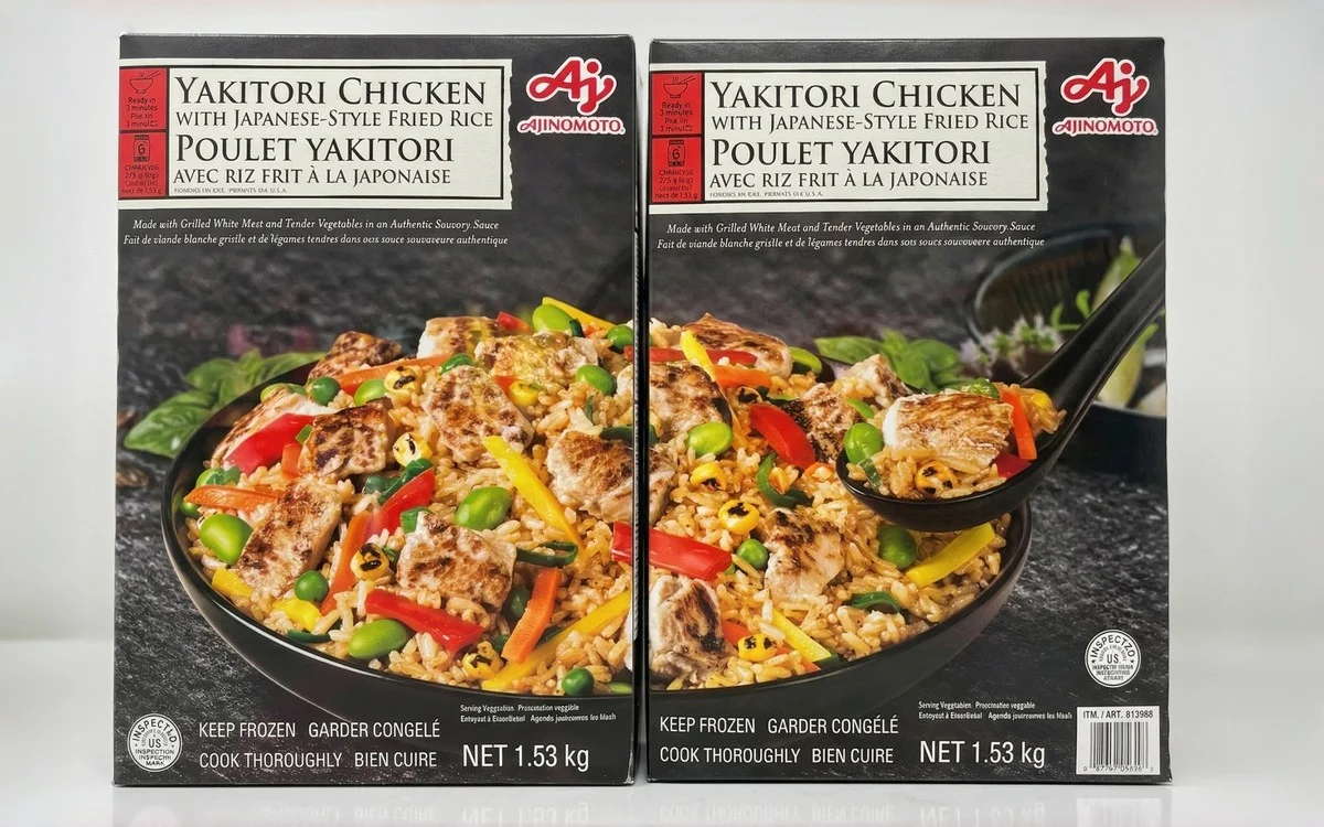 Costco Yakitori Chicken Fried Rice Recalled Over Glass